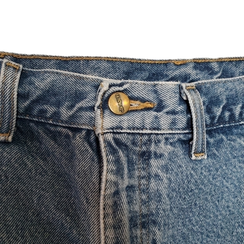 Carhartt Men's Relaxed Fit Jeans, Straight Leg Flannel Lined 46 x 30 - Picture 4 of 9